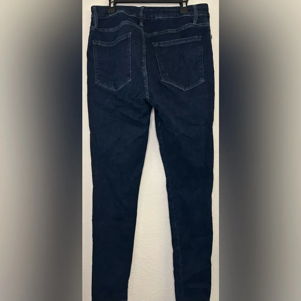 Frame Jean’s Fit 30, 31, 32, 33, 34 LeOne One Size Size 2 Kodak - Dark Organic - Picture 5 of 8